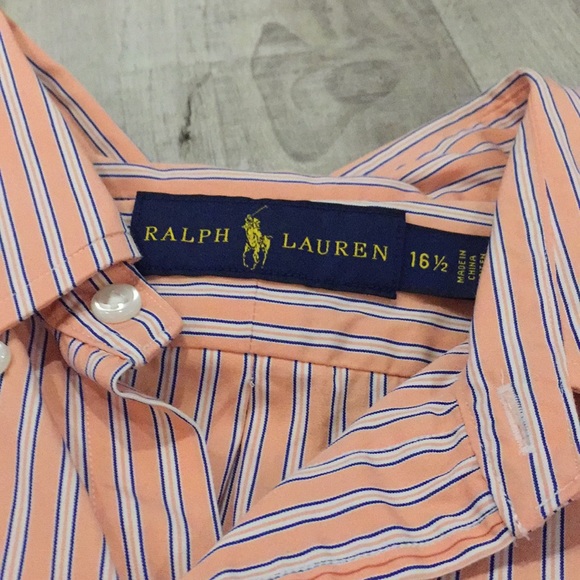 RALPH LAUREN MENS BUTTON UP - Picture 3 of 3